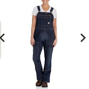 Carhartt Denim Bib Overalls